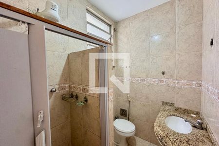 Banheiro de kitnet/studio à venda com 1 quarto, 32m² em Centro, Rio de Janeiro