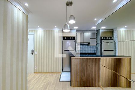 Sala de apartamento para alugar com 2 quartos, 44m² em Brás, São Paulo