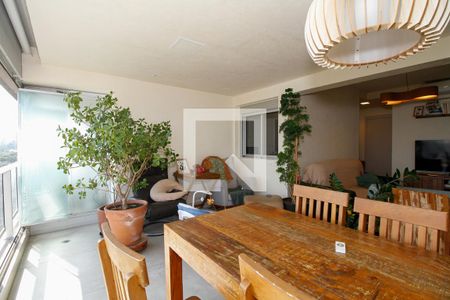 Varanda Gourmet de apartamento à venda com 3 quartos, 120m² em Pinheiros, São Paulo