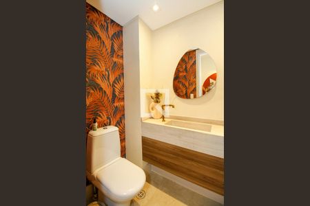 Lavabo de apartamento à venda com 3 quartos, 120m² em Pinheiros, São Paulo