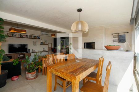 Varanda Gourmet de apartamento à venda com 3 quartos, 120m² em Pinheiros, São Paulo