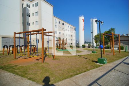 Área comum - Playground de apartamento à venda com 2 quartos, 43m² em Rubem Berta, Porto Alegre