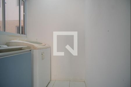 Área de serviço de apartamento à venda com 2 quartos, 43m² em Rubem Berta, Porto Alegre