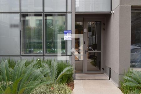 Fachada + Plaquinha de apartamento para alugar com 1 quarto, 22m² em Alto do Ipiranga, São Paulo