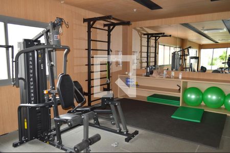 Academia de apartamento para alugar com 1 quarto, 22m² em Alto do Ipiranga, São Paulo