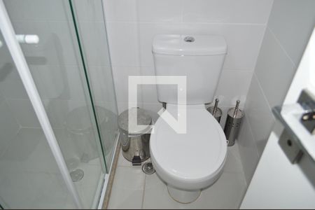 Banheiro de apartamento para alugar com 1 quarto, 22m² em Alto do Ipiranga, São Paulo