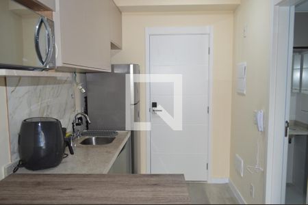Cozinha de apartamento para alugar com 1 quarto, 22m² em Alto do Ipiranga, São Paulo