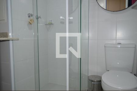 Banheiro de apartamento para alugar com 1 quarto, 22m² em Alto do Ipiranga, São Paulo