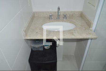 Banheiro de apartamento para alugar com 1 quarto, 22m² em Alto do Ipiranga, São Paulo