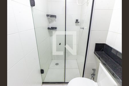 Banheiro de apartamento para alugar com 1 quarto, 30m² em Belenzinho, São Paulo