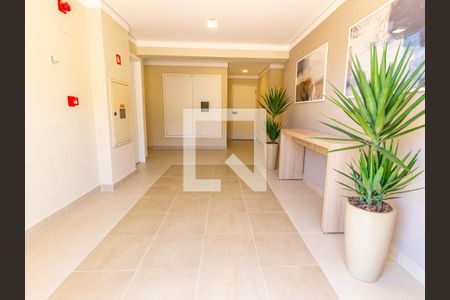 Área comum - Hall de apartamento para alugar com 1 quarto, 30m² em Belenzinho, São Paulo