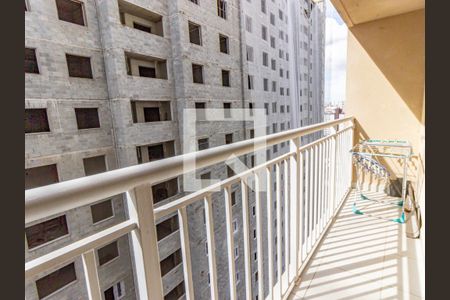 Varanda de apartamento para alugar com 1 quarto, 30m² em Belenzinho, São Paulo