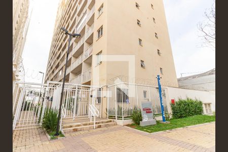 Fachada de apartamento para alugar com 1 quarto, 30m² em Belenzinho, São Paulo