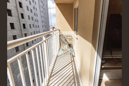 Varanda de apartamento para alugar com 1 quarto, 30m² em Belenzinho, São Paulo
