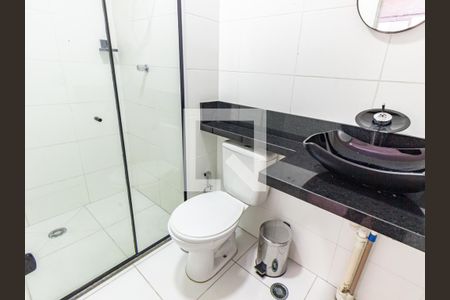 Banheiro de apartamento para alugar com 1 quarto, 30m² em Belenzinho, São Paulo