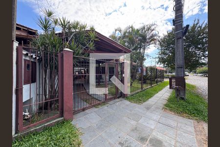 Fachada  de casa à venda com 3 quartos, 200m² em Campestre, São Leopoldo