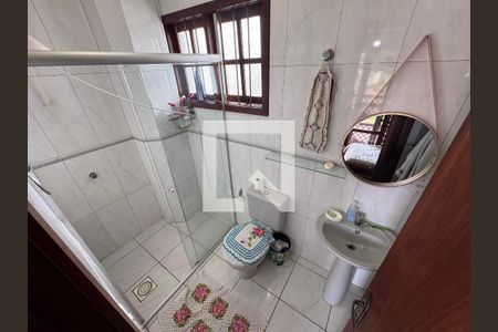 Banheiro da Suíte de casa à venda com 3 quartos, 200m² em Campestre, São Leopoldo