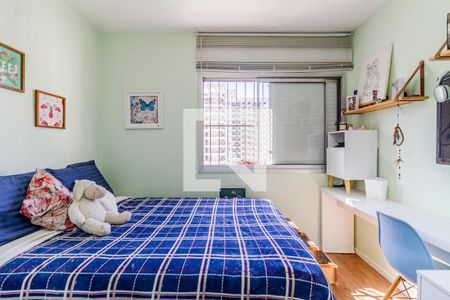 Quarto 1 de apartamento à venda com 3 quartos, 124m² em Pinheiros, São Paulo