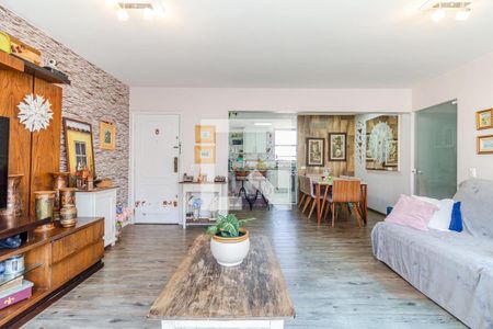 Sala de apartamento à venda com 3 quartos, 124m² em Pinheiros, São Paulo