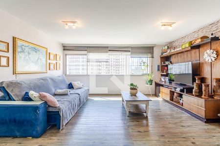 Sala de apartamento à venda com 3 quartos, 124m² em Pinheiros, São Paulo