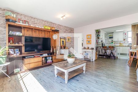 Sala de apartamento à venda com 3 quartos, 124m² em Pinheiros, São Paulo