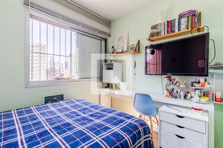 Quarto 1 de apartamento à venda com 3 quartos, 124m² em Pinheiros, São Paulo
