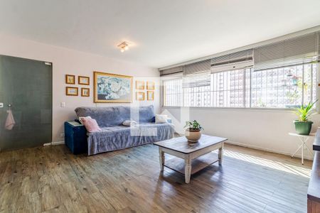 Sala de apartamento à venda com 3 quartos, 124m² em Pinheiros, São Paulo