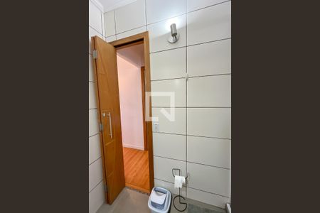 Banheiro de apartamento à venda com 2 quartos, 50m² em Parque Sao Luis, São Paulo