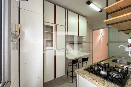 Cozinha de apartamento à venda com 2 quartos, 50m² em Parque Sao Luis, São Paulo
