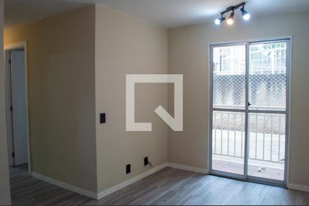 Sala de apartamento para alugar com 2 quartos, 51m² em Jardim Tatiana, Votorantim