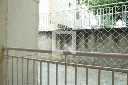 Varanda da Sala de apartamento para alugar com 2 quartos, 51m² em Jardim Tatiana, Votorantim