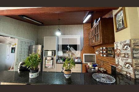 Cozinha de casa de condomínio à venda com 4 quartos, 160m² em Jardim Shangai, Jundiaí