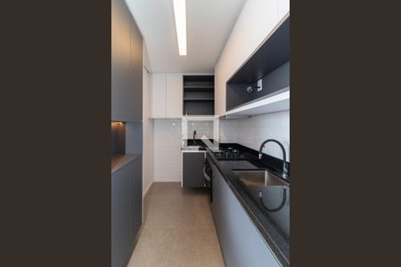 Cozinha de apartamento à venda com 2 quartos, 35m² em Água Branca, São Paulo