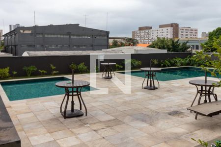 Área comum - Piscina de apartamento à venda com 2 quartos, 35m² em Água Branca, São Paulo