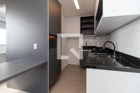 Cozinha de apartamento à venda com 2 quartos, 35m² em Água Branca, São Paulo