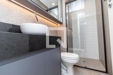 Banheiro de apartamento à venda com 2 quartos, 35m² em Água Branca, São Paulo