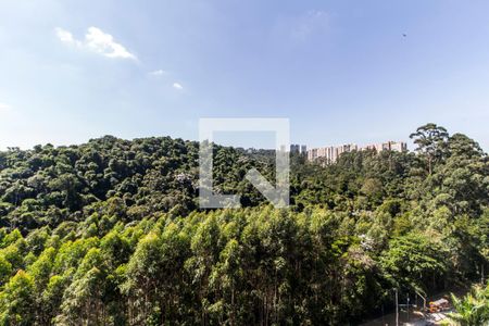 Vista da Varanda de apartamento à venda com 1 quarto, 50m² em Residencial Tambore Iii, Santana de Parnaíba