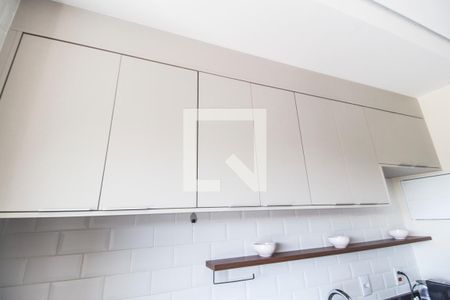 Detalhe da cozinha de apartamento à venda com 1 quarto, 50m² em Residencial Tambore Iii, Santana de Parnaíba