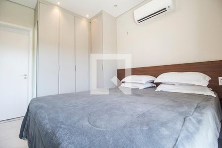 Suíte de apartamento à venda com 1 quarto, 50m² em Residencial Tambore Iii, Santana de Parnaíba