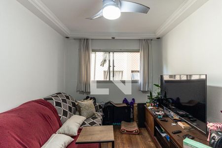 Sala de apartamento à venda com 2 quartos, 50m² em Barra Funda, São Paulo