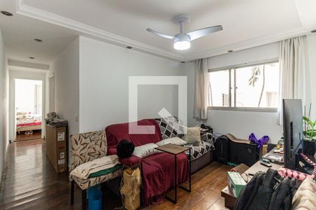 Sala de apartamento à venda com 2 quartos, 50m² em Barra Funda, São Paulo