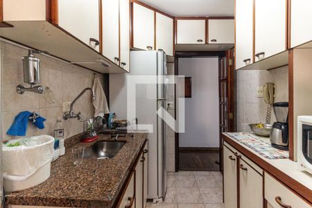 Cozinha de apartamento à venda com 2 quartos, 50m² em Barra Funda, São Paulo