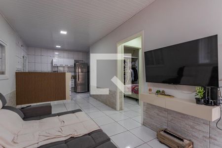 Sala- casa 2 de casa à venda com 4 quartos, 99m² em Sarandi, Porto Alegre