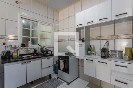 Cozinha e Área de Serviço- casa 2 de casa à venda com 4 quartos, 99m² em Sarandi, Porto Alegre