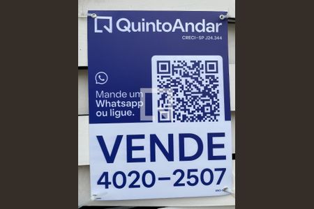 Placa IINO-1 de casa à venda com 3 quartos, 102m² em Vila Marieta, São Paulo