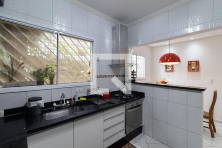 Cozinha de casa à venda com 3 quartos, 102m² em Vila Marieta, São Paulo
