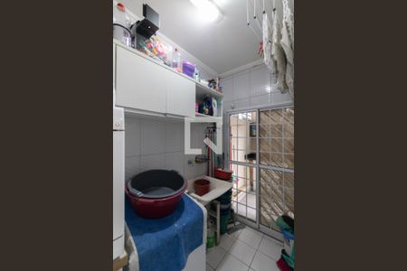 Área de Serviço de casa à venda com 3 quartos, 102m² em Vila Marieta, São Paulo