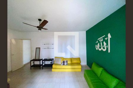 Sala/Quarto de apartamento para alugar com 1 quarto, 57m² em Vila Tupi, Praia Grande