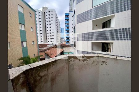 Sacada de apartamento para alugar com 1 quarto, 57m² em Vila Tupi, Praia Grande