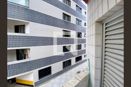Sacada de apartamento para alugar com 1 quarto, 57m² em Vila Tupi, Praia Grande